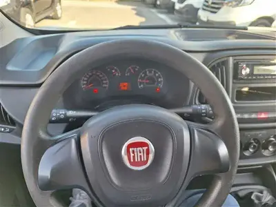 Usata Fiat Doblò 95 CV (69 kW) 2018 Bianco Monovolume