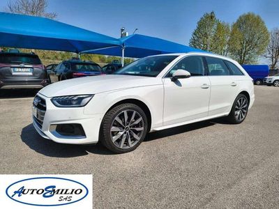 Usata Audi A4 S-Line 163 CV (119 kW) 2023 Bianco Station wagon