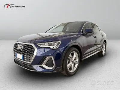Usata Audi Q3 Sportback S-Line 150 CV (110 kW) 2024 Blu SUV