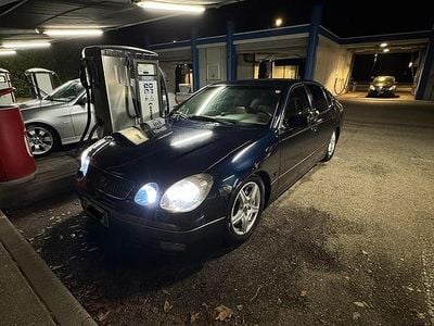 Usata Lexus GS300 219 CV (161 kW) 2001 Blu Berlina