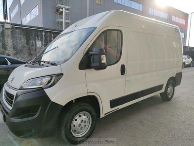 Usata Peugeot Boxer 140 CV (102 kW) 2020 Bianco banchisa Furgone