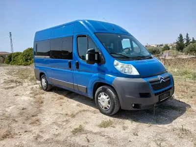 Usata Citroën Jumper 101 CV (74 kW) 2010 Bluazzurro Monovolume