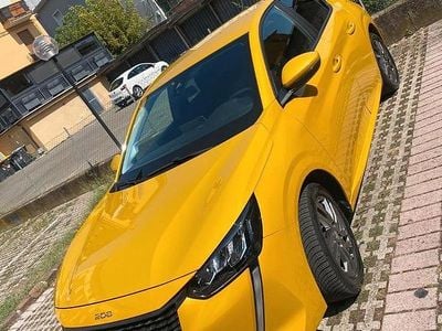 Usata Peugeot 208 S 75 CV (55 kW) 2021 Giallo Utilitaria
