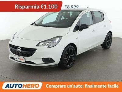 Bianco Usata 2019 Opel Corsa Edition Berlina | 7899 € (Buon prezzo)