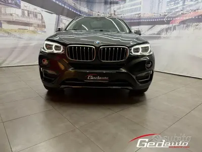 Usata BMW X6 Sport Line 258 CV (189 kW) 2017 Grigio SUV