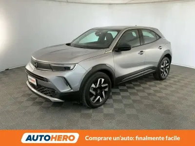 Usata Opel Mokka Elegance 110 CV (80 kW) 2022 Grigio SUV