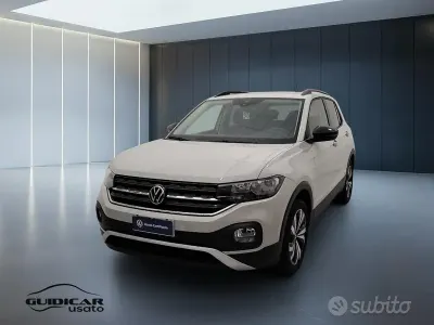 Usata VW T-Cross Style 95 CV (69 kW) 2023 Beige SUV