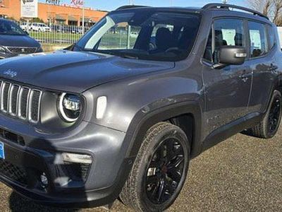 Usata Jeep Renegade Summit 131 CV (96 kW) 2025 Grigio SUV