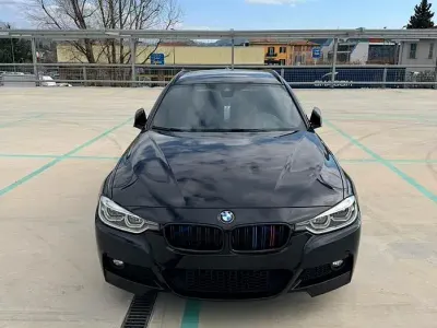 Usata BMW 318 M Sport 150 CV (110 kW) 2019 Nero Station wagon