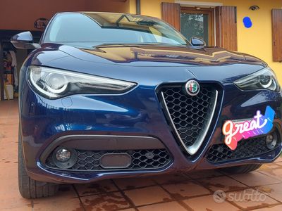 usata Alfa Romeo Stelvio Stelvio 2.2 Turbodiesel 180 CV AT8 Q4 Business