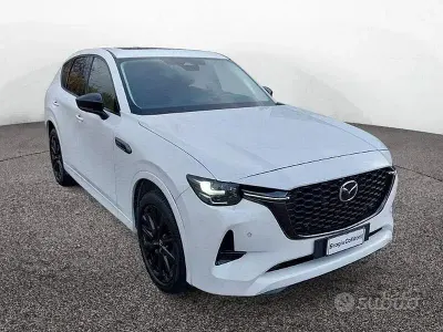 Usata Mazda CX-60 Homura-Line 249 CV (183 kW) 2023 Bianco SUV