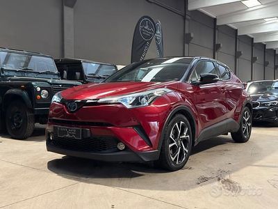 Usata Toyota C-HR Trend 98 CV (72 kW) 2018 Bordeaux metallizzato SUV