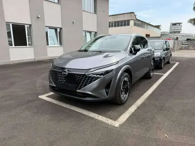 Nuova Nissan Qashqai N-Connecta 158 CV (116 kW) 2026 Grigio SUV