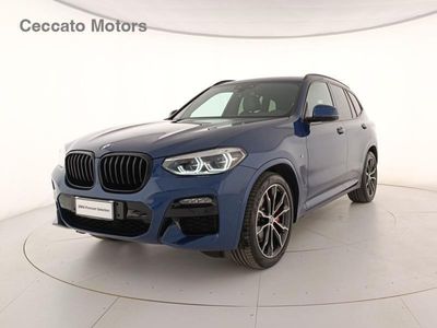 usata BMW X3 20 d Msport xDrive Steptronic