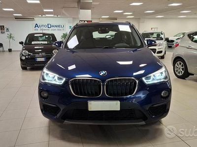 Usata BMW X1 Comfort Edition 150 CV (110 kW) 2019 Bluazzurro SUV