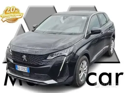 Usata Peugeot 3008 Business-Line 131 CV (96 kW) 2021 Nero SUV
