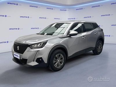 Usata Peugeot 2008 Active 131 CV (96 kW) 2021 Grigio SUV