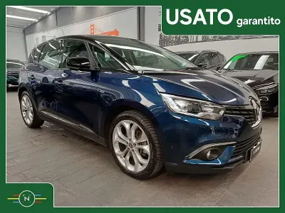 Usata Renault Scénic 140 CV (102 kW) 2020 Blu Monovolume