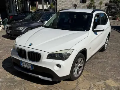Usata BMW X1 177 CV (130 kW) 2011 Bianco SUV