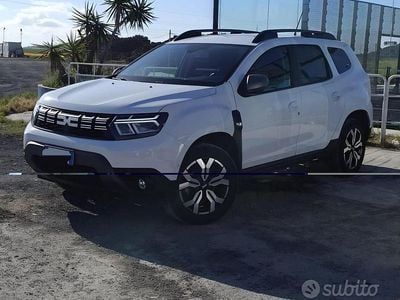 Usata Dacia Duster 115 CV (84 kW) 2024 Bianco SUV