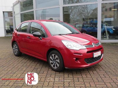 Usata Citroën C3 Attraction 68 CV (50 kW) 2013 Rosso Berlina