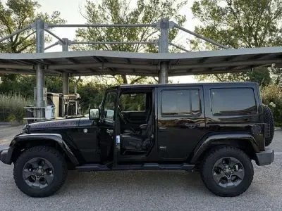 Usata Jeep Wrangler Unlimited