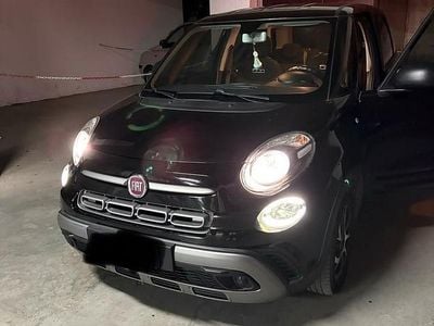Usata Fiat 500L Cross 95 CV (69 kW) 2019 Nero Monovolume