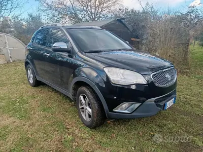 Usata SsangYong Korando 2013 Nero SUV