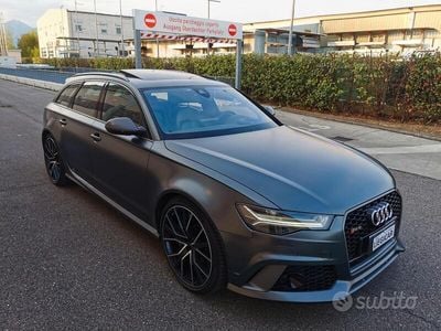 Usata Audi RS6 Performance 605 CV (444 kW) 2018 Grigio Station wagon