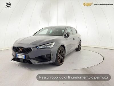 Usata Cupra Leon VZ 245 CV (180 kW) 2023 Grigio Utilitaria