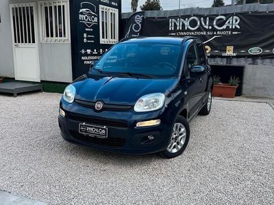 Usata Fiat Panda Lounge 69 CV (50 kW) 2018 Blu Utilitaria