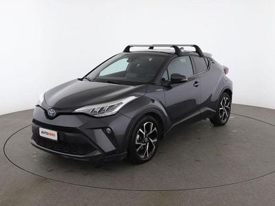 Usata Toyota C-HR Trend 122 CV (89 kW) 2021 Nero SUV