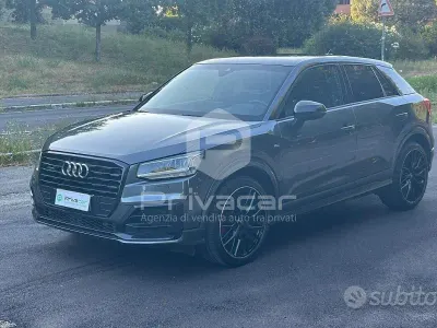 Usata Audi Q2 Business 190 CV (139 kW) 2019 Grigio SUV