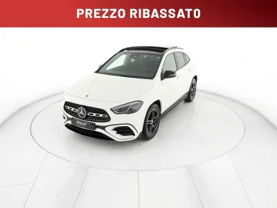 Usata Mercedes GLA200 Advanced Plus 150 CV (110 kW) 2023 Bianco SUV