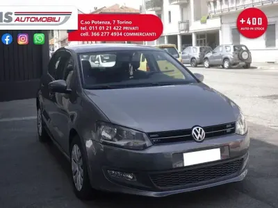 Usata VW Polo Comfortline 75 CV (55 kW) 2014 Grigio Utilitaria