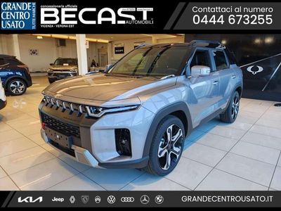 Nuova KGM Torres 150 CV (110 kW) 2026 Grigio metallizzato SUV