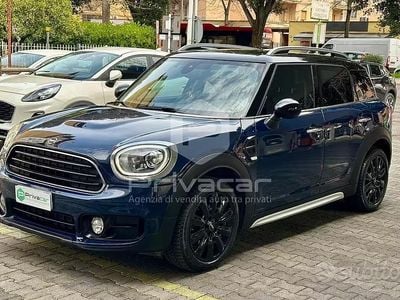 Occasion Mini Cooper D Countryman Business 150 ch (110 kW) 2019 Bleue SUV
