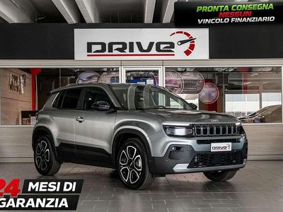 Usata Jeep Avenger Summit 272 CV (200 kW) 2024 Grigio SUV