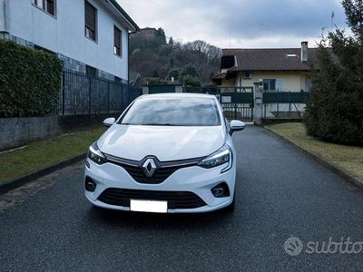 Usata Renault Clio V Zen 101 CV (74 kW) 2020 Bianco Berlina