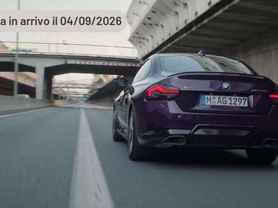 Nuova BMW M240 392 CV (288 kW) 2026 Argento Coupé