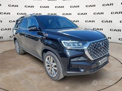 Nero Nuova 2025 Ssangyong (KGM) Rexton SUV | 50.500 €