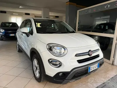Begagnad Fiat 500X Cross 95 HK (69 kW) 2020 Vit SUV