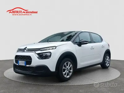 Usata Citroën C3 Feel 83 CV (61 kW) 2022 Bianco Utilitaria