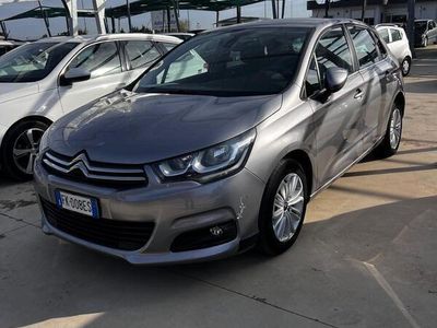 Usata Citroën C4 Feel 99 CV (72 kW) 2017 Grigio Berlina