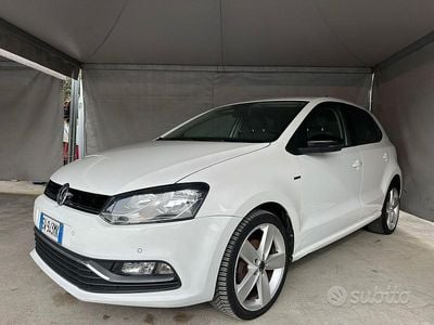 Usata VW Polo 75 CV (55 kW) 2014 Bianco Berlina