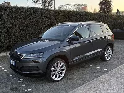 Usata Skoda Karoq Style 150 CV (110 kW) 2020 Grigio SUV