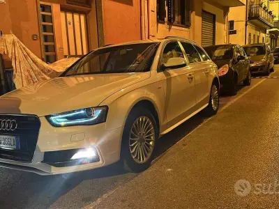 Usata Audi A4 Sport 177 CV (130 kW) 2014 Bianco Station wagon