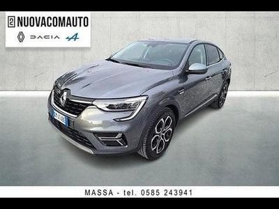 Usata Renault Arkana Techno 145 CV (106 kW) 2022 Grigio SUV