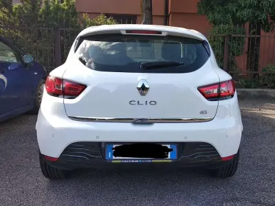 Usata Renault Clio IV 75 CV (55 kW) 2016 Bianco Berlina