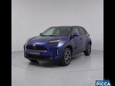 Usata Toyota Yaris Cross Trend 116 CV (85 kW) 2022 Blu SUV